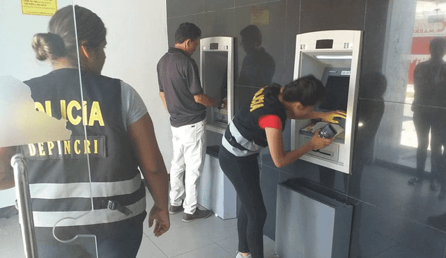 Piura: frustran robo en cajero automático de Sullana
