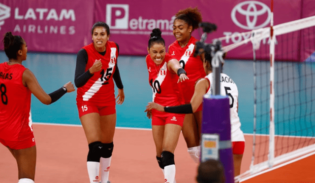 Conoce la lista de convocadas a la selección peruana de vóley femenino para el Sudamericano 2019.