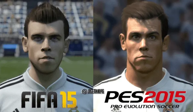 Fifa o Pes: ¿Quién tiene los futbolistas más parecidos a la vida real? [FOTOS Y VIDEO]