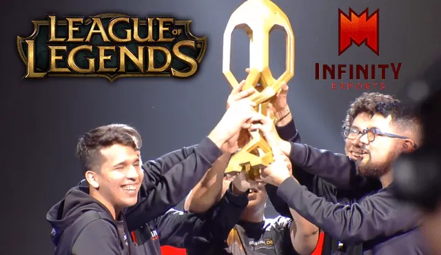 League of Legends : InFinity, con tres peruanos, vence a equipo chileno en Final Latinoamérica Movistar