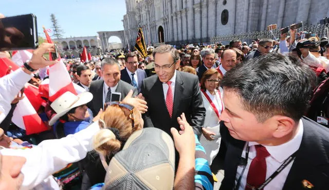 Martín Vizcarra demanda al Congreso agilizar denuncia contra Chávarry [VIDEO]