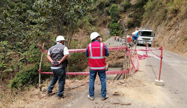 Se reveló la existencia de partidas deterioradas y deficientes aprobadas por la supervisión de la obra. Foto: Contraloría