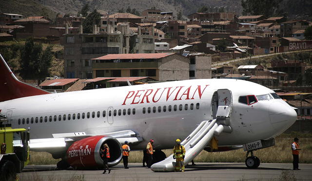 Peruvian Airlines: Se han registrado ya 1.164 pasajeros afectados