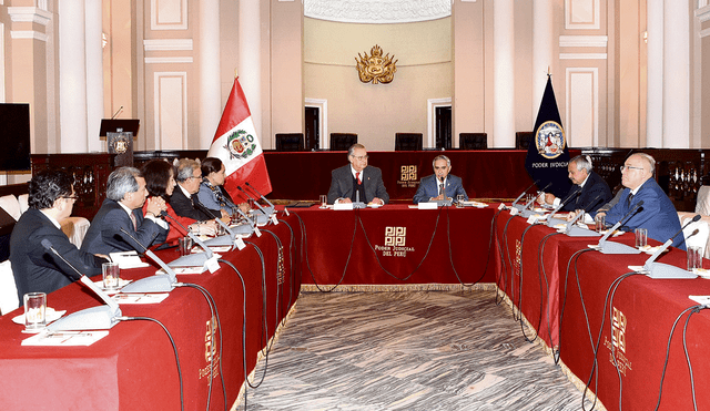 Comisión de Reforma de Justicia recoge aportes de  Fiscalía y Poder Judicial
