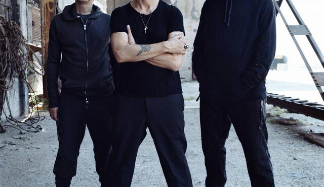 Depeche Mode: Cementerio Inocentes serán teloneros del show|FOTOS