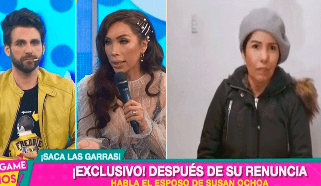 Rodrigo González defiende a Susan Ochoa y llama absurda a Gisela Valcárcel 