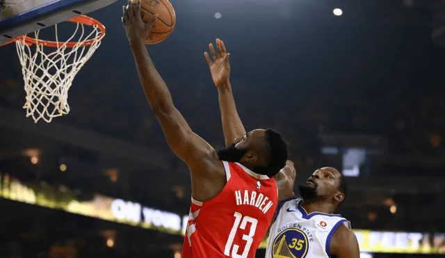 Warriors venció 115-86 a los Rockets por el Juego 6 de la final de Conferencia Oeste NBA