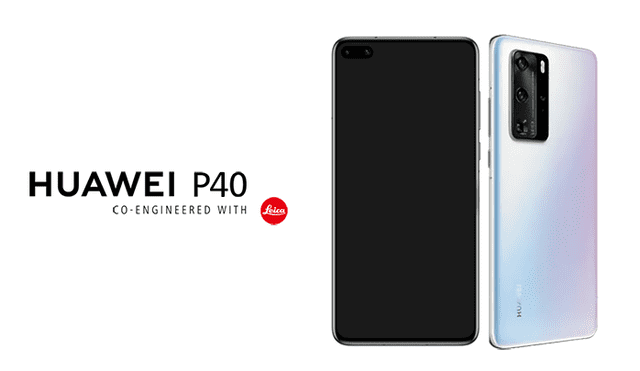 Nuevas imágenes revelan los colores que tendrá la nueva serie Huawei P40.