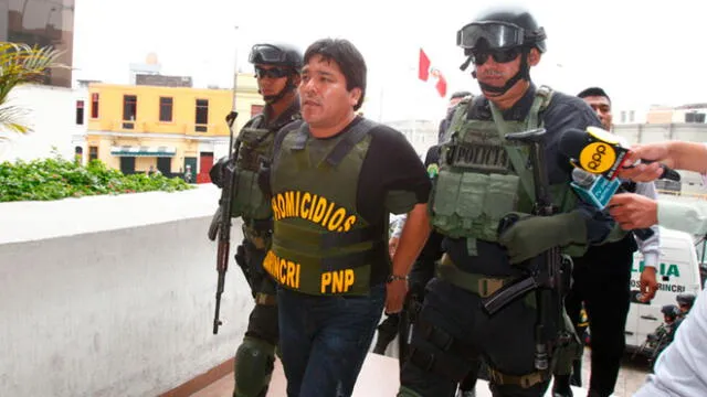 Sicario cumplirá orden de arresto domiciliario.