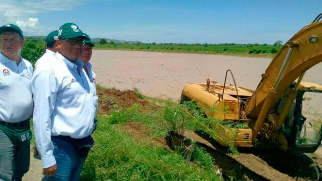 Tumbes: destinan 120 millones de soles para obras de reconstrucción en sector agrario 