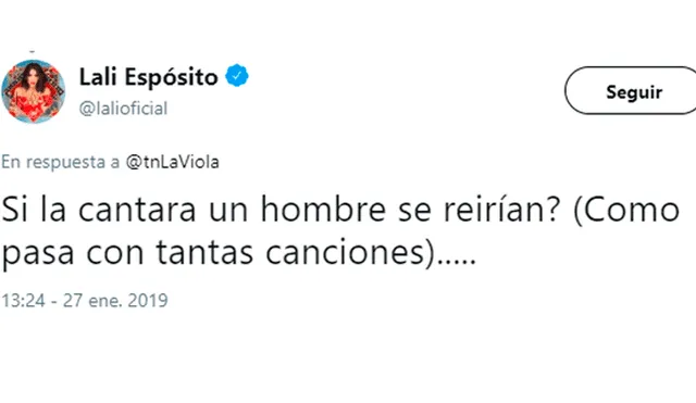 Lali Espósito defiende"Lindo pero bruto" su canción con Thalia