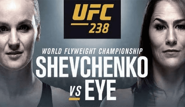 UFC 238 EN VIVO: Cejudo vs. Moraes y la tremenda victoria de Valentina Shevchenko 
