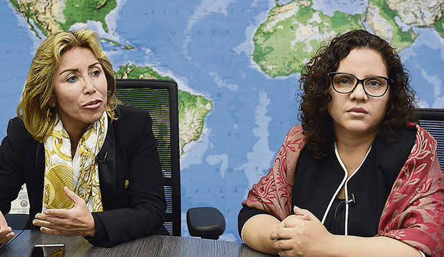 Valiente. Rocío Sánchez y Sandra Castro hablan de su trabajo contra el crimen organizado.