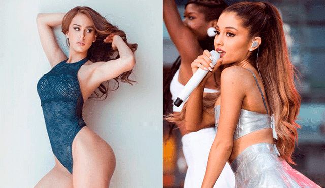 Instagram: Yanet García copió el look de Ariana Grande y el resultado asombró a fans