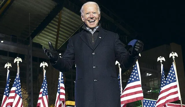 Joe Biden mantiene ventaja en los comicios frente a Donald Trump. Foto: AFP.