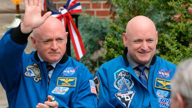 NASA experimenta con gemelos: ¿viajar al espacio te hace más joven? 