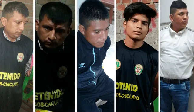 Desarticulan organización criminal Los Sanguinarios de Chiclayo [VIDEO]