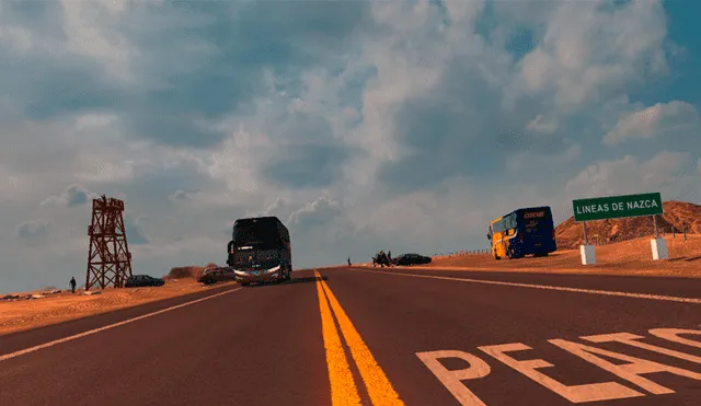 YouTube: crean mod de videojuego de camiones para manejar buses interprovinciales en carreteras peruanas [FOTOS Y VIDEO]