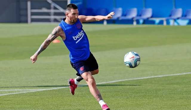 Lionel Messi podría irse a la MLS a pedido de David Beckham para integrar el inter Miami FC.