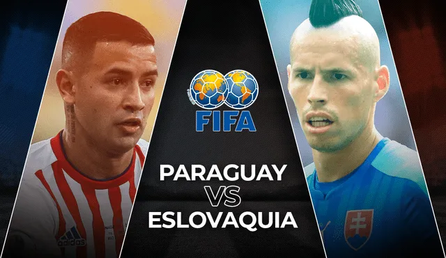 Paraguay vs. Eslovaquia EN VIVO por el amistoso internacional de la fecha FIFA