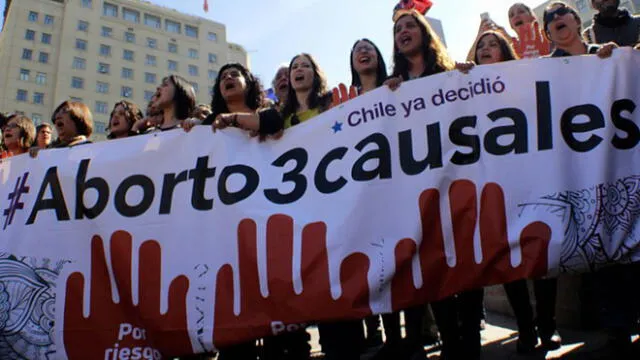 Chile: 32 adolescentes se ampararon en Ley del Aborto tras ser víctimas de violación