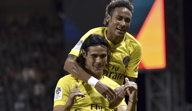 PSG: La razón por la que Neymar y Cavani se habrían reconciliado