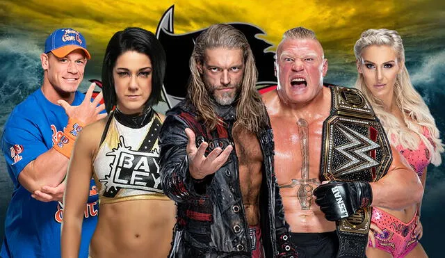 WWE WrestleMania 36 EN VIVO vía Fox Action con Edge, Brock Lesnar, John Cena, Bayley y más. Foto: WWE