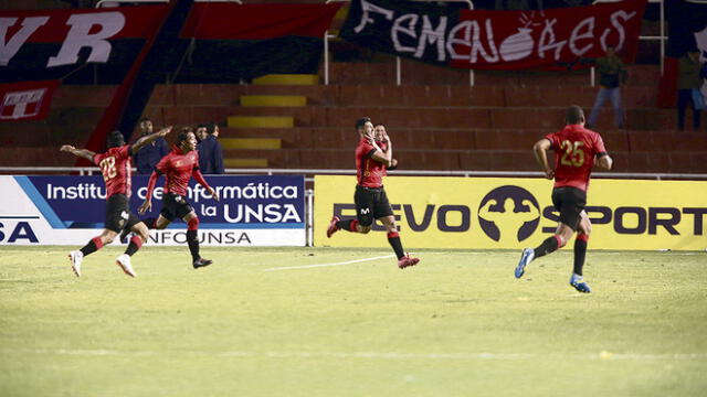 Melgar recupera un delantero para partido contra Alianza Lima