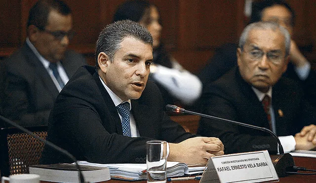 Chávarry debilita trabajo de los fiscales Vela y Pérez