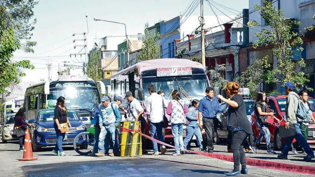 Arequipa: Volverán a cerrar avenida Goyeneche por trabajos de mantenimiento
