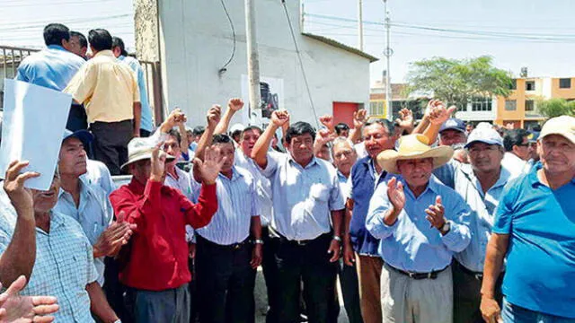 Agricultores del Valle Chancay marcharon contra el precio y la importación de arroz 