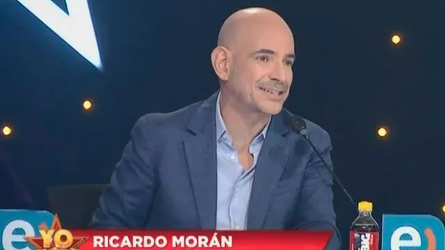 Ricardo Morán en "Yo Soy"