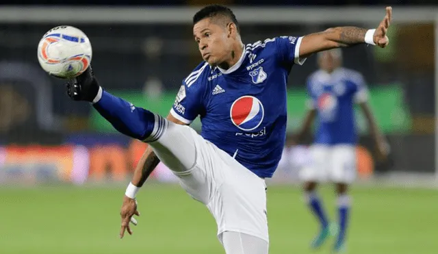 Alianza Lima se reforzaría con delantero campeón en Millonarios