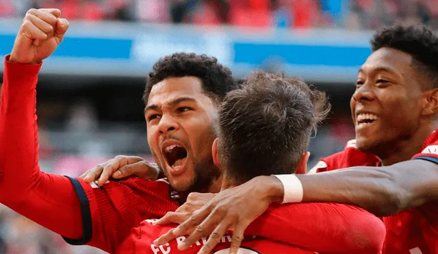 ¡Bayern Campeón! Aplastaron al Frankfurt y se quedaron con la Bundesliga [RESUMEN]