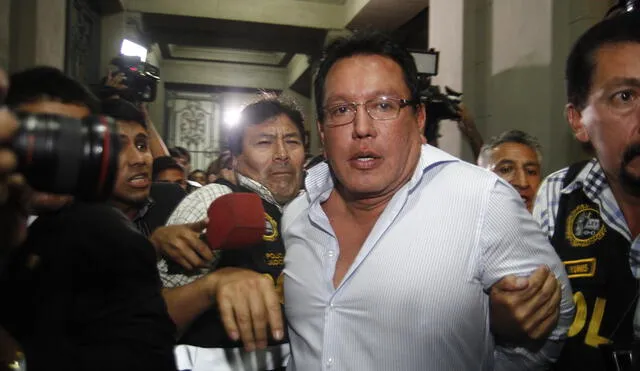 Félix Moreno cumplirá 18 meses de prisión preventiva