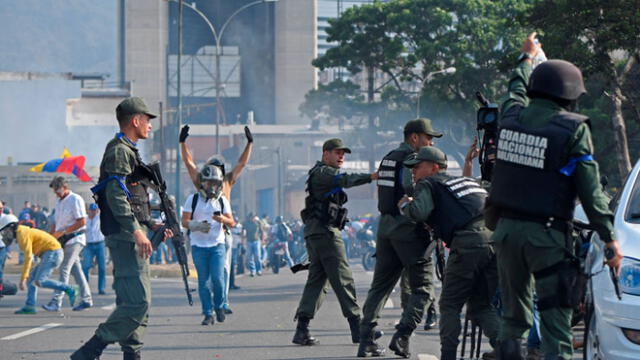 Así termina el segundo día violentas protestas contra Nicolás Maduro [FOTOS]