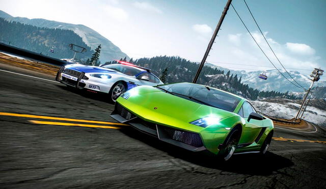 Need For Speed Hot Pursuit Remastered regresa tras 10 años a las consolas actuales con mejora gráfica, crossplay y nuevo contenido. Foto: EA
