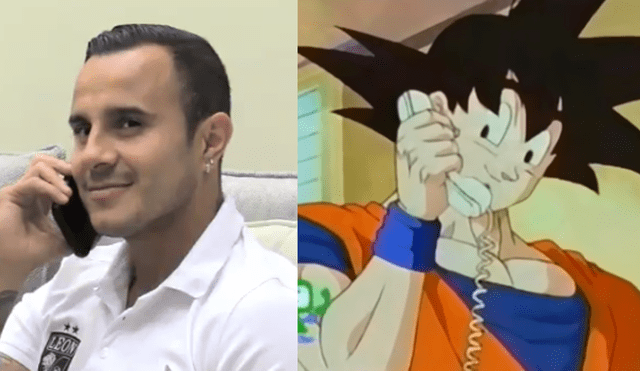 Jugador de la selección mexicana se motiva conversando con Goku [VIDEO]