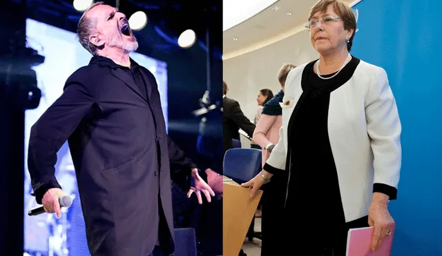 Miguel Bosé persigue a Michelle Bachelet por alarmante motivo