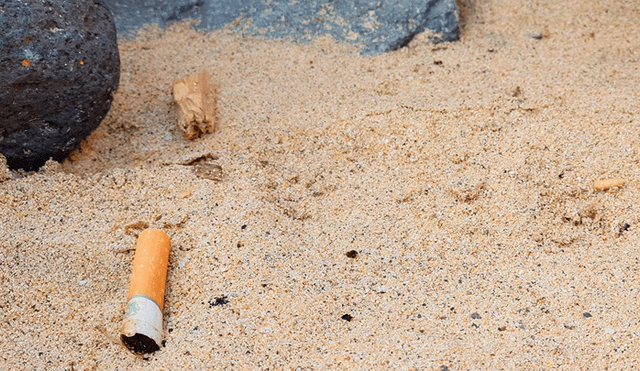 Prohiben fumar en playas para frenar la contaminación ambiental 