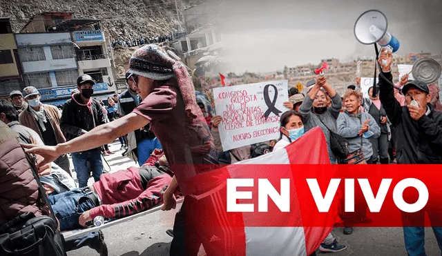 Protestas en Perú: últimas noticias de bloqueos y muertes por enfrentamientos entre PNP y manifestantes en el país. Foto: composición de Jazmín Ceras/Aprodeh/Rodrigo Talavera