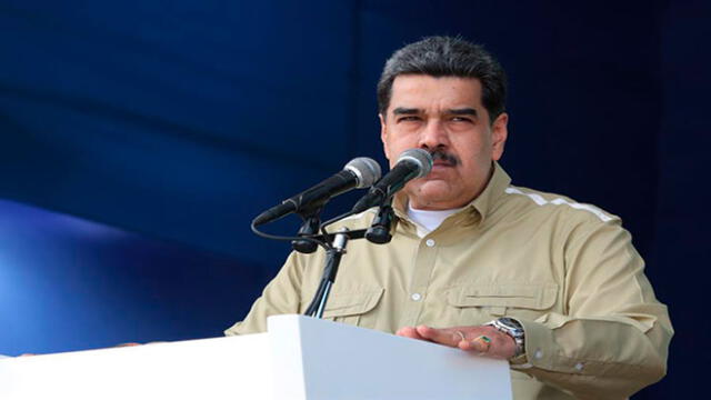 En 2019 Nicolás Maduro lanzó varios mensajes polémicos a los migrantes. Foto: Prensa Miraflores
