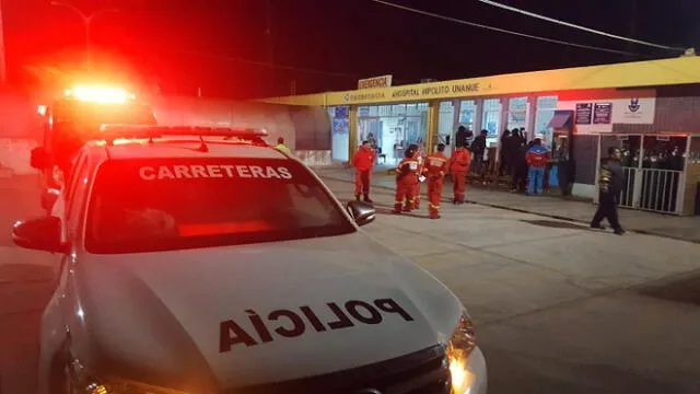 Un muerto y un herido deja accidente de tránsito en Tacna