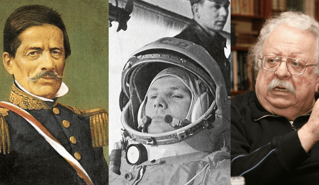 Ramón Castillo, Yuri Gagarin y Guillermo Thorndike. Protagonistas de las efemérides de hoy.