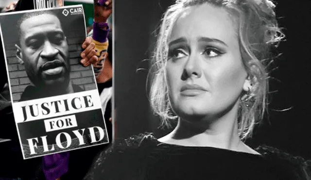 Adele asegura que el racismo está en todo el mundo y no solo en Estados Unidos tras el asesinato de George Floyd