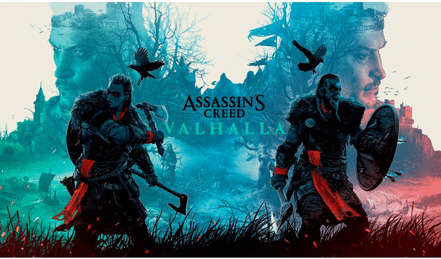 Assassin's Creed: Valhalla saldrá a la venta el 10 de noviembre. Foto: Ubisoft