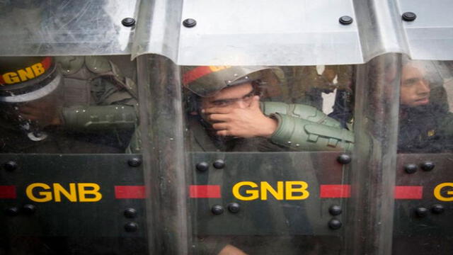 Casi 6.000 integrantes de la Guardia Nacional Bolivariana dejaron atrás su labor, en medio de la peor crisis del país petrolero en las últimas décadas. Foto: difusión