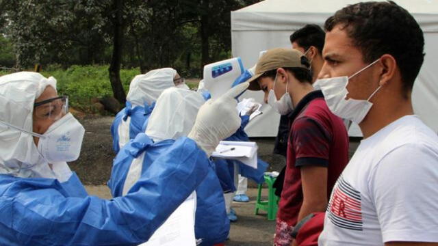 Hasta el momento, en Colombia se han reportado 8.613 casos positivos de coronavirus. (Foto: EFE)