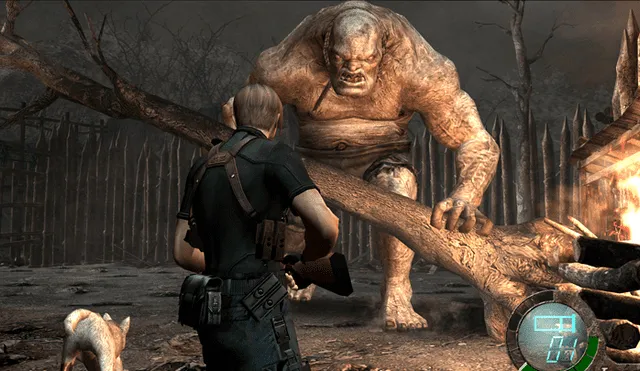 Leon S. Kennedy es el protagonista de Resident Evil 4.