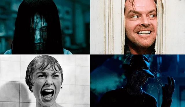 Las 20 mejores películas de terror de todos los tiempos